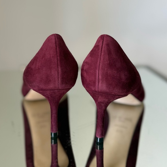New JIMMY CHOO Romy 60 suede pumps $795 39.5 - Picture 7 of 10